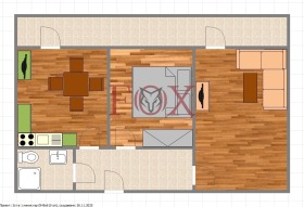 3-СТАЕН, 68 m2 - Holmes.bg 3-СТАЕН, 68 m2