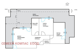 3-СТАЕН, 200 m2 - Holmes.bg 3-СТАЕН, 200 m2