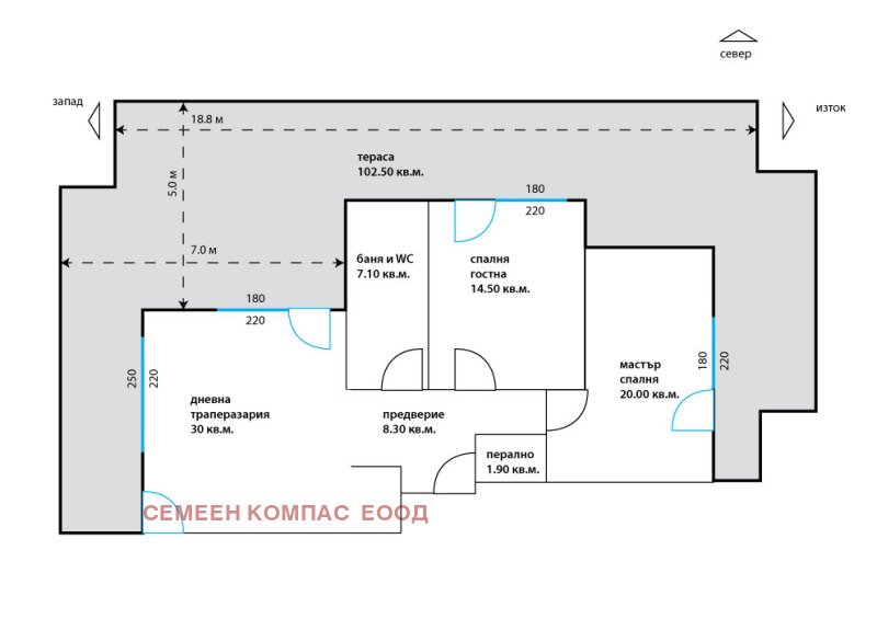 Продава 3-СТАЕН, град Пловдив, Христо Смирненски • 288000 € / 563279.04 лв. • 70032477 1 — Holmes.bg Продава 3-СТАЕН, град Пловдив, Христо Смирненски • 288000 € / 563279.04 лв. • 70032477 1