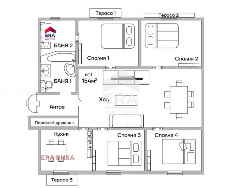 Продава МНОГОСТАЕН, град София, Център • 529000 € / 1034634.07 лв. • 65133549 1 — Holmes.bg Продава МНОГОСТАЕН, град София, Център • 529000 € / 1034634.07 лв. • 65133549 1