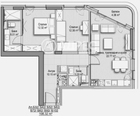 Снимка Продава 3-СТАЕН
