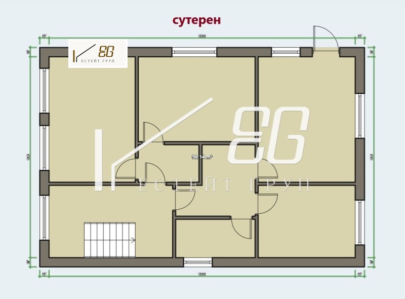 Продава ЕТАЖ ОТ КЪЩА, град Варна, Аспарухово • 125000 € / 244478.75 лв. • 55458096 1 — Holmes.bg Продава ЕТАЖ ОТ КЪЩА, град Варна, Аспарухово • 125000 € / 244478.75 лв. • 55458096 1