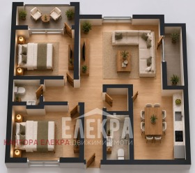 Продава 3-стаен, град Варна