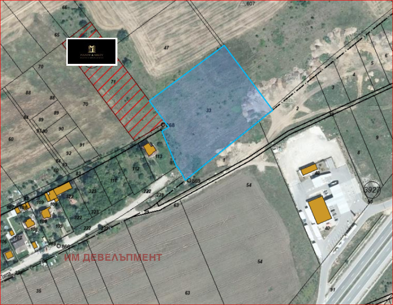 Продава ПАРЦЕЛ, град София, Суходол • 340821 € / 666587.94 лв. • 53929624 1 — Holmes.bg Продава ПАРЦЕЛ, град София, Суходол • 340821 € / 666587.94 лв. • 53929624 1