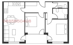 Продава 3-СТАЕН | Imot.bg — малка снимка 2