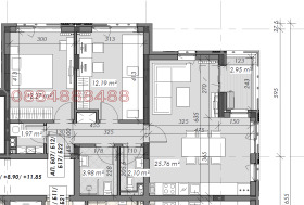 3-СТАЕН, 97 m2 - Holmes.bg 3-СТАЕН, 97 m2