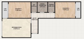 Продава 3-СТАЕН | Imot.bg — малка снимка 14