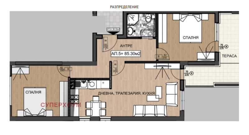 Продава 3-СТАЕН, град София, Горна баня • 231633 € / 453034.77 лв. • 71960331 1 — Holmes.bg Продава 3-СТАЕН, град София, Горна баня • 231633 € / 453034.77 лв. • 71960331 1