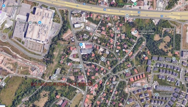 Продава ПАРЦЕЛ, град София, в.з.Малинова долина • 670950 € / 1312264.14 лв. • 59415104 1 — Holmes.bg Продава ПАРЦЕЛ, град София, в.з.Малинова долина • 670950 € / 1312264.14 лв. • 59415104 1