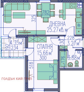 2-СТАЕН, 78 m2 - Holmes.bg 2-СТАЕН, 78 m2