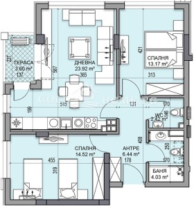Продава 3-СТАЕН | Imot.bg — малка снимка 2