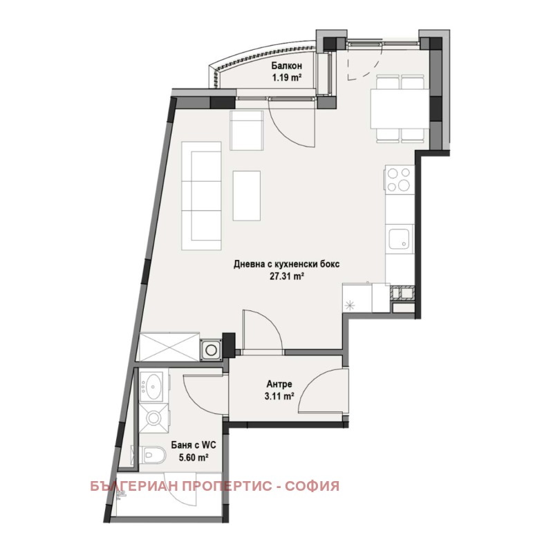 Продава 1-СТАЕН, град София, Витоша • 115874 € / 226629.85 лв. • 88596732 1 — Holmes.bg Продава 1-СТАЕН, град София, Витоша • 115874 € / 226629.85 лв. • 88596732 1