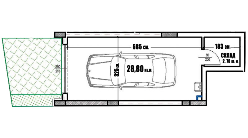 Продава ГАРАЖ, ПАРКОМЯСТО, град Бургас, Меден рудник - зона А • 40000 € / 78233.20 лв. • 17955600 1 — Holmes.bg Продава ГАРАЖ, ПАРКОМЯСТО, град Бургас, Меден рудник - зона А • 40000 € / 78233.20 лв. • 17955600 1