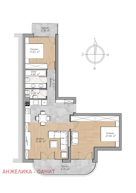 Продава 3-СТАЕН | Imot.bg — малка снимка 4