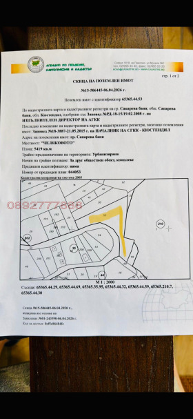 ПАРЦЕЛ, 5 419 m2 - Holmes.bg ПАРЦЕЛ, 5 419 m2