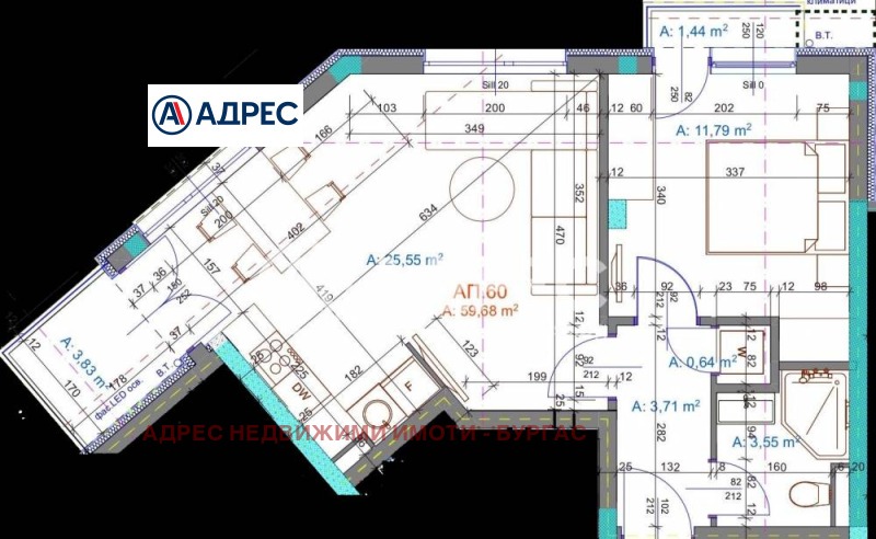 Продава 2-СТАЕН, град Бургас, Братя Миладинови • 149081 € / 291577.09 лв. • 29617649 1 — Holmes.bg Продава 2-СТАЕН, град Бургас, Братя Миладинови • 149081 € / 291577.09 лв. • 29617649 1