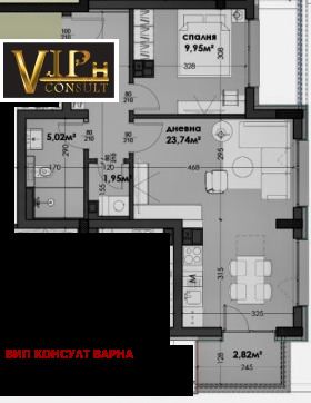 2-СТАЕН, 74 m2 - Holmes.bg 2-СТАЕН, 74 m2