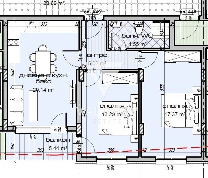 Продава 3-СТАЕН, град Варна, Изгрев • 153900 € / 301002.24 лв. • 16441550 1 — Holmes.bg Продава 3-СТАЕН, град Варна, Изгрев • 153900 € / 301002.24 лв. • 16441550 1