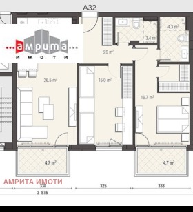 Продава 3-СТАЕН | Imot.bg — малка снимка 16