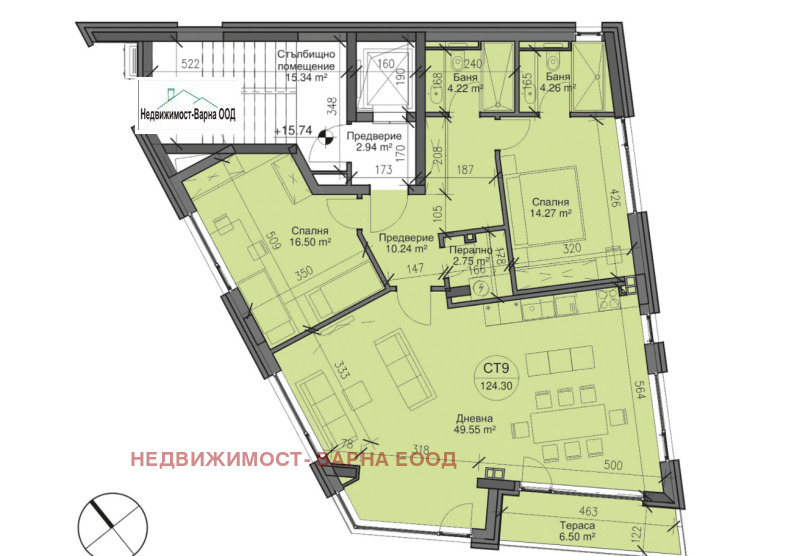 Продава 3-СТАЕН, град Варна, Бриз • 414990 € / 811649.89 лв. • 80097841 1 — Holmes.bg Продава 3-СТАЕН, град Варна, Бриз • 414990 € / 811649.89 лв. • 80097841 1