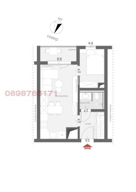 Продава 1-СТАЕН | Imot.bg — малка снимка 16