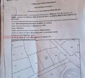 Обява Продава ПАРЦЕЛ,с. Щипско, област Варна