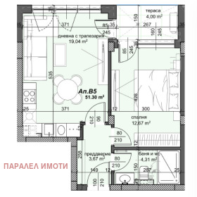 2-СТАЕН, 64 m2 - Holmes.bg 2-СТАЕН, 64 m2