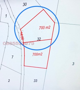 ПАРЦЕЛ, 700 m2 - Holmes.bg ПАРЦЕЛ, 700 m2