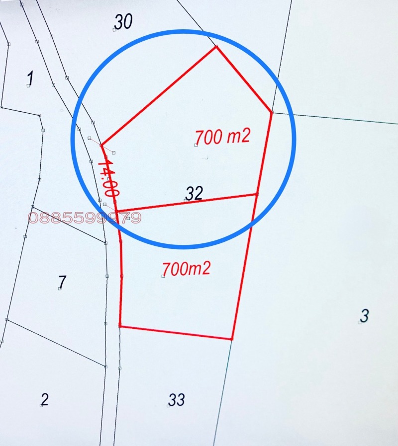 Продава ПАРЦЕЛ, област София, с. Вакарел • 45000 € / 88012.35 лв. • 11975659 1 — Holmes.bg Продава ПАРЦЕЛ, област София, с. Вакарел • 45000 € / 88012.35 лв. • 11975659 1