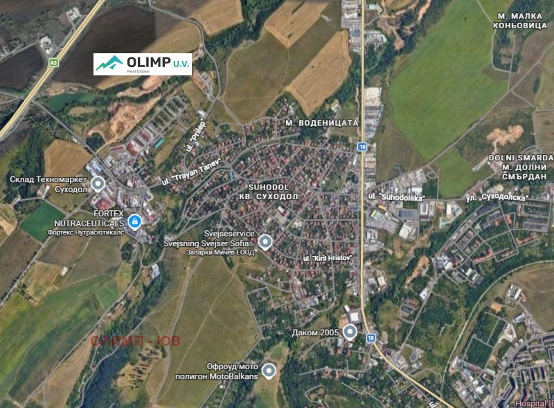 Продава ПАРЦЕЛ, град София, Суходол • 45095 € / 88198.15 лв. • 71934856 1 — Holmes.bg Продава ПАРЦЕЛ, град София, Суходол • 45095 € / 88198.15 лв. • 71934856 1