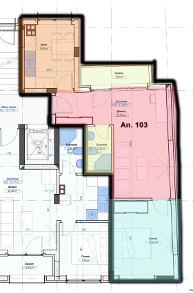 3-СТАЕН, 80 m2 - Holmes.bg 3-СТАЕН, 80 m2