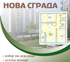 Продажба на тристайни апартаменти в град Пловдив — страница 4 - изображение 8 
