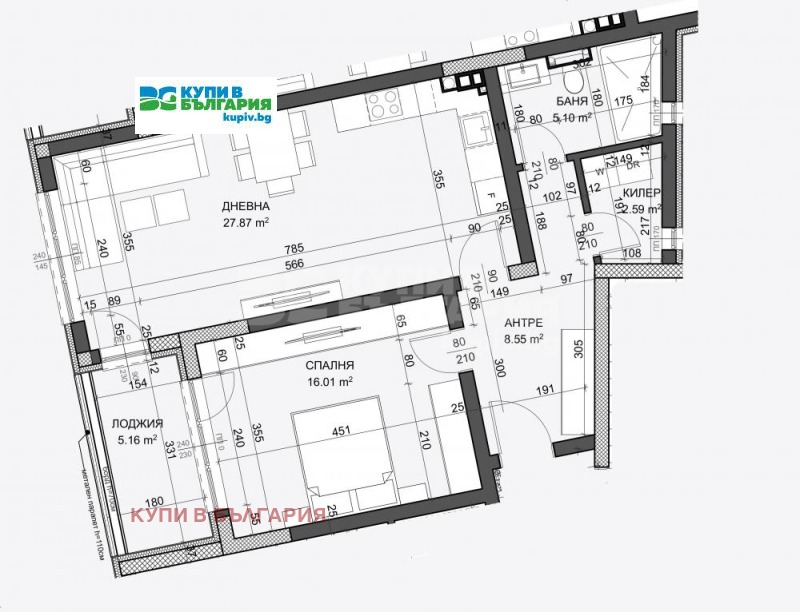 Продава 2-СТАЕН, град Варна, Възраждане 1 • 145000 € / 283595.35 лв. • 92347695 1 — Holmes.bg Продава 2-СТАЕН, град Варна, Възраждане 1 • 145000 € / 283595.35 лв. • 92347695 1