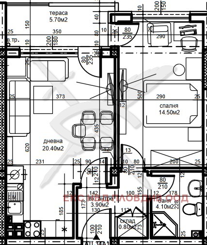 Продава 2-стаен град Пловдив , Южен , 64 кв.м | 18041333 — Imoti.com Продава 2-стаен град Пловдив , Южен , 64 кв.м | 18041333