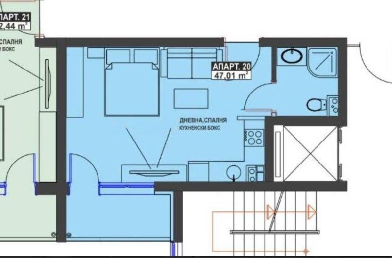 Продава 1-СТАЕН, град Бургас, Братя Миладинови • 93530 € / 182928.78 лв. • 81185460 1 — Holmes.bg Продава 1-СТАЕН, град Бургас, Братя Миладинови • 93530 € / 182928.78 лв. • 81185460 1