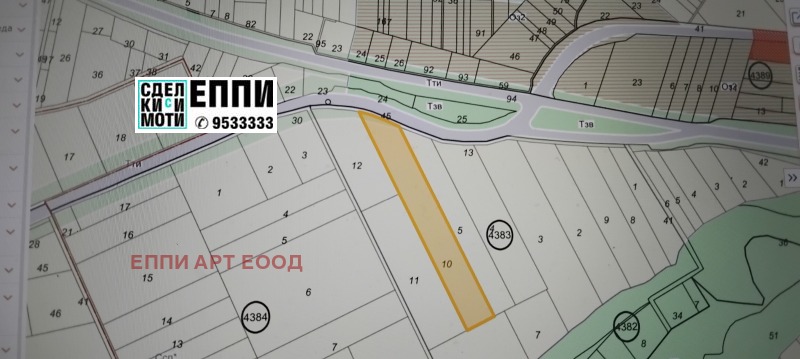 Продава ПАРЦЕЛ, град София, Люлин 10 • 295000 € / 576969.85 лв. • 54941199 1 — Holmes.bg Продава ПАРЦЕЛ, град София, Люлин 10 • 295000 € / 576969.85 лв. • 54941199 1