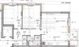 3-СТАЕН, 98 m2 - Holmes.bg 3-СТАЕН, 98 m2