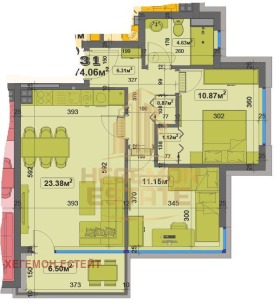 3-СТАЕН, 90 m2 - Holmes.bg 3-СТАЕН, 90 m2