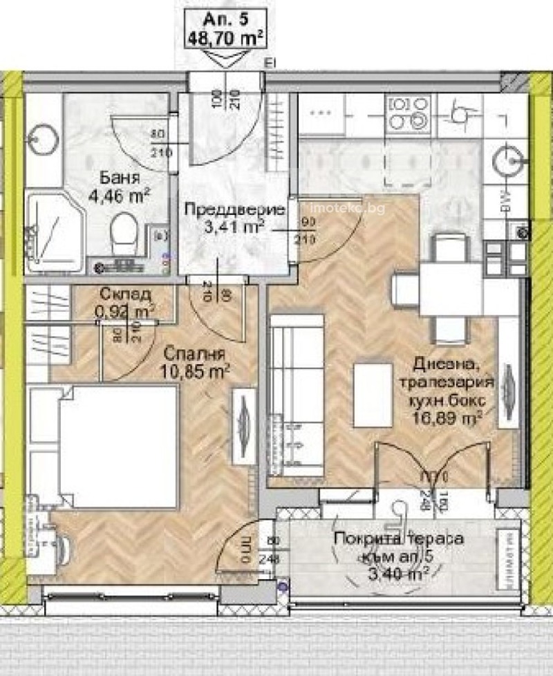 Продава 2-СТАЕН, град София, Люлин 8 • 116912 € / 228660.00 лв. • 34891926 1 — Holmes.bg Продава 2-СТАЕН, град София, Люлин 8 • 116912 € / 228660.00 лв. • 34891926 1