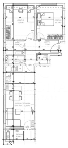 Обява Продава 3-СТАЕН,град Пловдив, Тракия