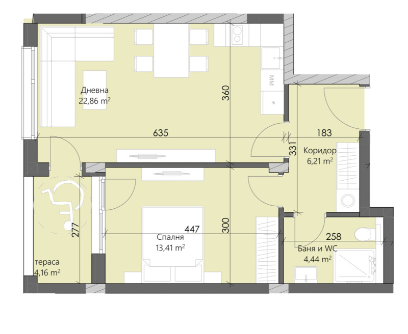 Продава 2-стаен град Пловдив , Кършияка , 73 кв.м | 26868173 — Imoti.info Продава 2-стаен град Пловдив , Кършияка , 73 кв.м | 26868173