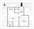 Продава 2-СТАЕН, град Велико Търново, Зона Б • 96000 € / 187759.68 лв. • 43149054 11 — Holmes.bg Продава 2-СТАЕН, град Велико Търново, Зона Б • 96000 € / 187759.68 лв. • 43149054 11