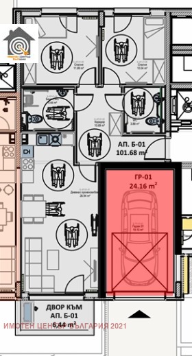 Продава 3-СТАЕН | Imot.bg — малка снимка 2