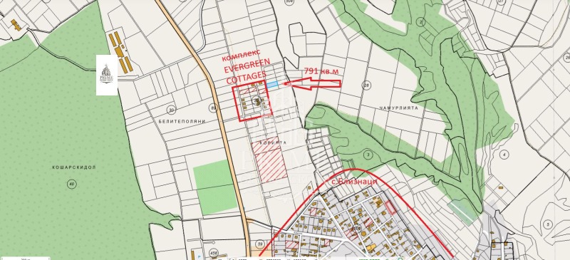 Продава ПАРЦЕЛ, област Варна, с. Близнаци • 50000 € / 97791.50 лв. • 27806239 1 — Holmes.bg Продава ПАРЦЕЛ, област Варна, с. Близнаци • 50000 € / 97791.50 лв. • 27806239 1