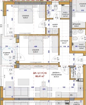 Продава 3-СТАЕН | Imot.bg — малка снимка 2