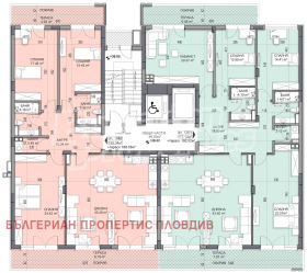 3-СТАЕН, 103 m2 - Holmes.bg 3-СТАЕН, 103 m2