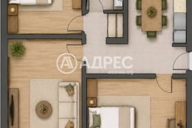 3-СТАЕН, 78 m2 - Holmes.bg 3-СТАЕН, 78 m2