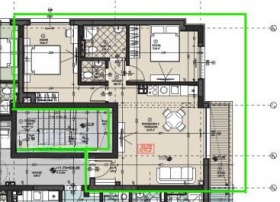 3-СТАЕН, 93 m2 - Holmes.bg 3-СТАЕН, 93 m2