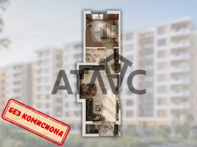 2-СТАЕН, 70 m2 - Holmes.bg 2-СТАЕН, 70 m2