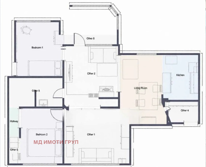 Продава 3-СТАЕН, град Пловдив, Център • 220000 € / 430282.60 лв. • 27792401 1 — Holmes.bg Продава 3-СТАЕН, град Пловдив, Център • 220000 € / 430282.60 лв. • 27792401 1